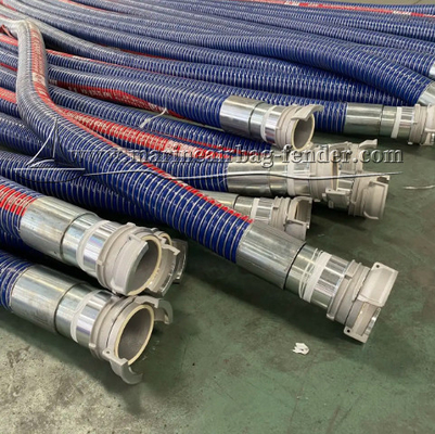 Anti Wear Rubber Hose Customized Flexible Oil Suction Hose Voor zeevrachtterminals