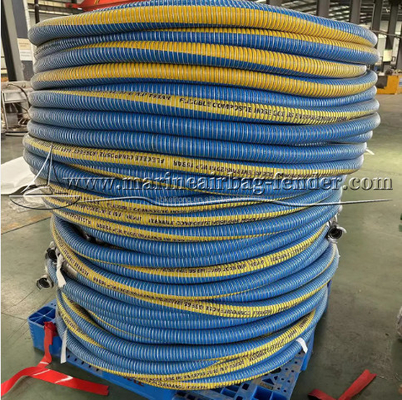 Anti Wear Rubber Hose Customized Flexible Oil Suction Hose Voor zeevrachtterminals