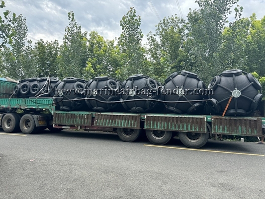 Ketennet Type Drijvende rubberen fender Quay Pneumatische marine fenders