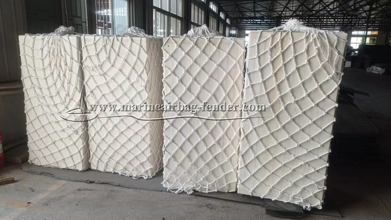 High Impact Marine Polyurethane Foam Fender aangepaste kleur