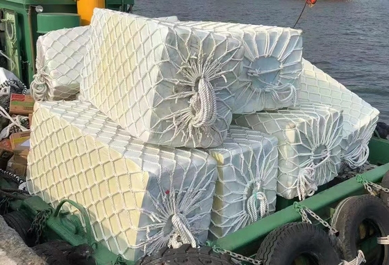 Marine EVA Foam Filled Fender maat / vorm / kleur voor boten