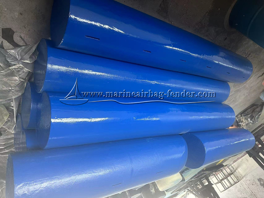 High Impact Marine Polyurethane Foam Fender aangepaste kleur