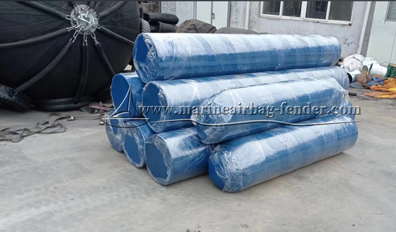 High Impact Marine Polyurethane Foam Fender aangepaste kleur