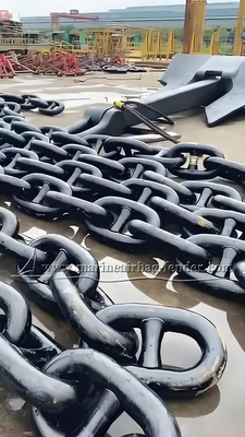 Zware offshore mooring keten hoge sterkte verschillende maten beschikbaar