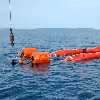 Realtime cilindrische zeedataboeien, oceaan databoeien voor verbeterde windweerstand.