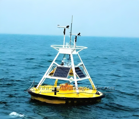 Realtime cilindrische zeedataboeien, oceaan databoeien voor verbeterde windweerstand.