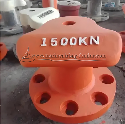 Gepersonaliseerde corrosiebestendige marinebootbollard / marine havenbollard