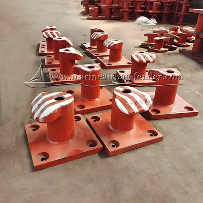 Gepersonaliseerde corrosiebestendige marinebootbollard / marine havenbollard