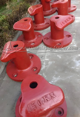 Gepersonaliseerde corrosiebestendige marinebootbollard / marine havenbollard