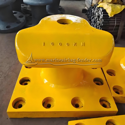 Gepersonaliseerde corrosiebestendige marinebootbollard / marine havenbollard