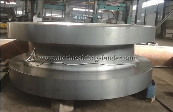 OEM Aluminium smeedstukken Vrije smeedstukken voor metallurgie / petrificatie