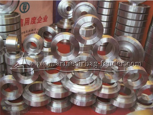 OEM Aluminium smeedstukken Vrije smeedstukken voor metallurgie / petrificatie