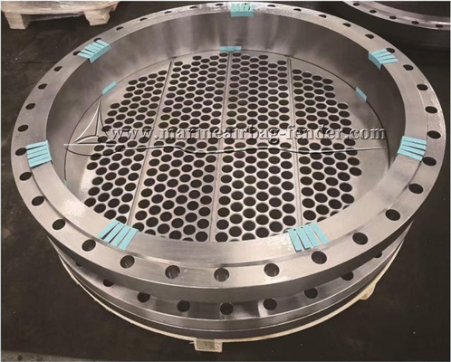 OEM Aluminium smeedstukken Vrije smeedstukken voor metallurgie / petrificatie