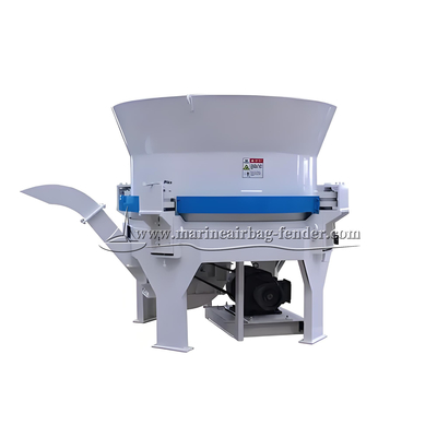 Elektrisch aangedreven pneumatisch transportsysteem PLC-gestuurd roterende snijmachine