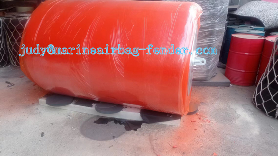 EVA Foam Filled Fender Polyurea Skin Fender Uitstekende weerbestandheid voor drijvende platforms