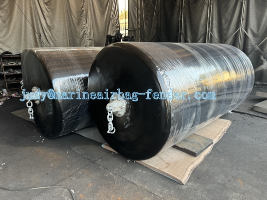 EVA Foam Filled Fender Polyurea Skin Fender Uitstekende weerbestandheid voor drijvende platforms